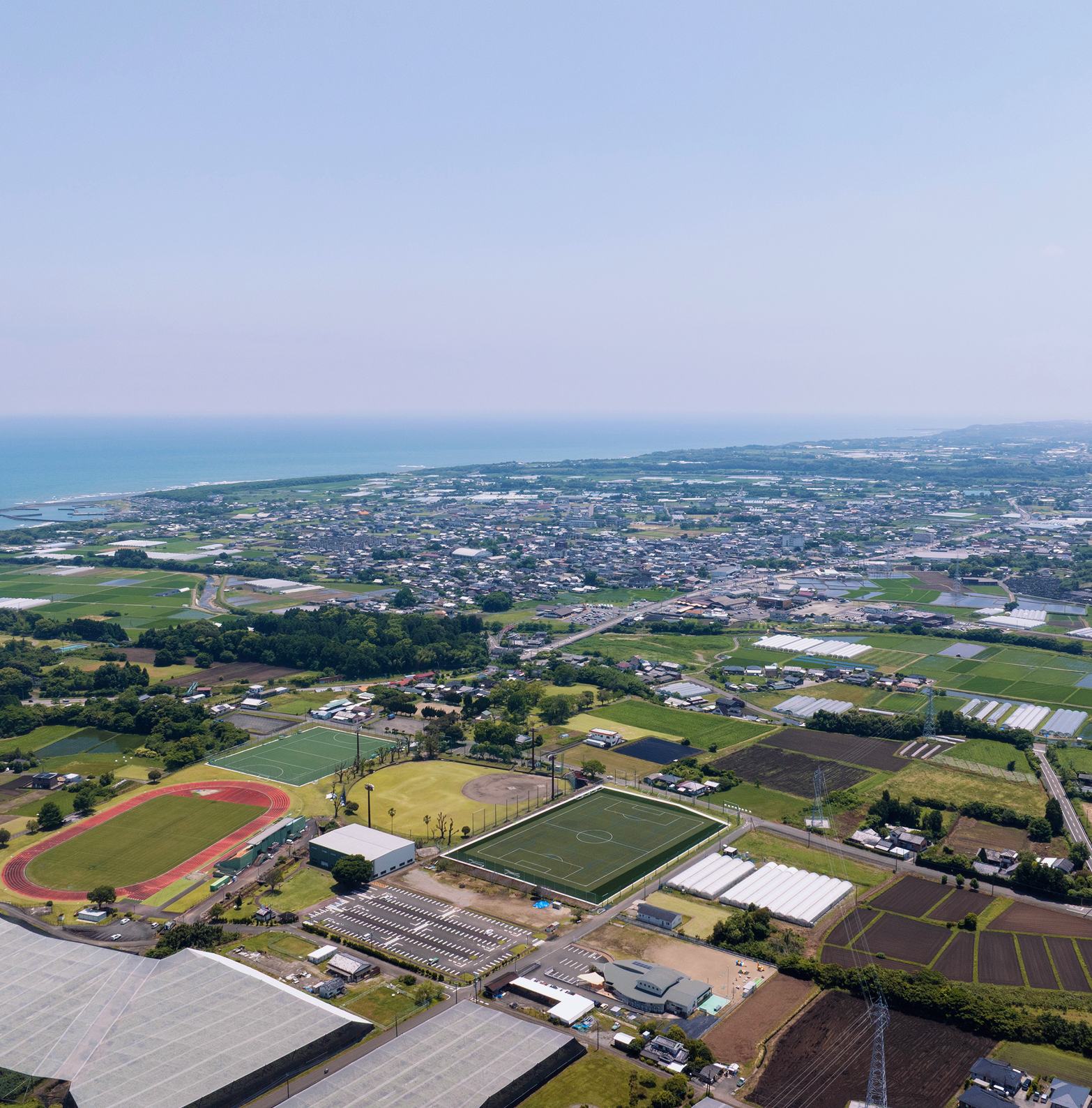 都農町の景観