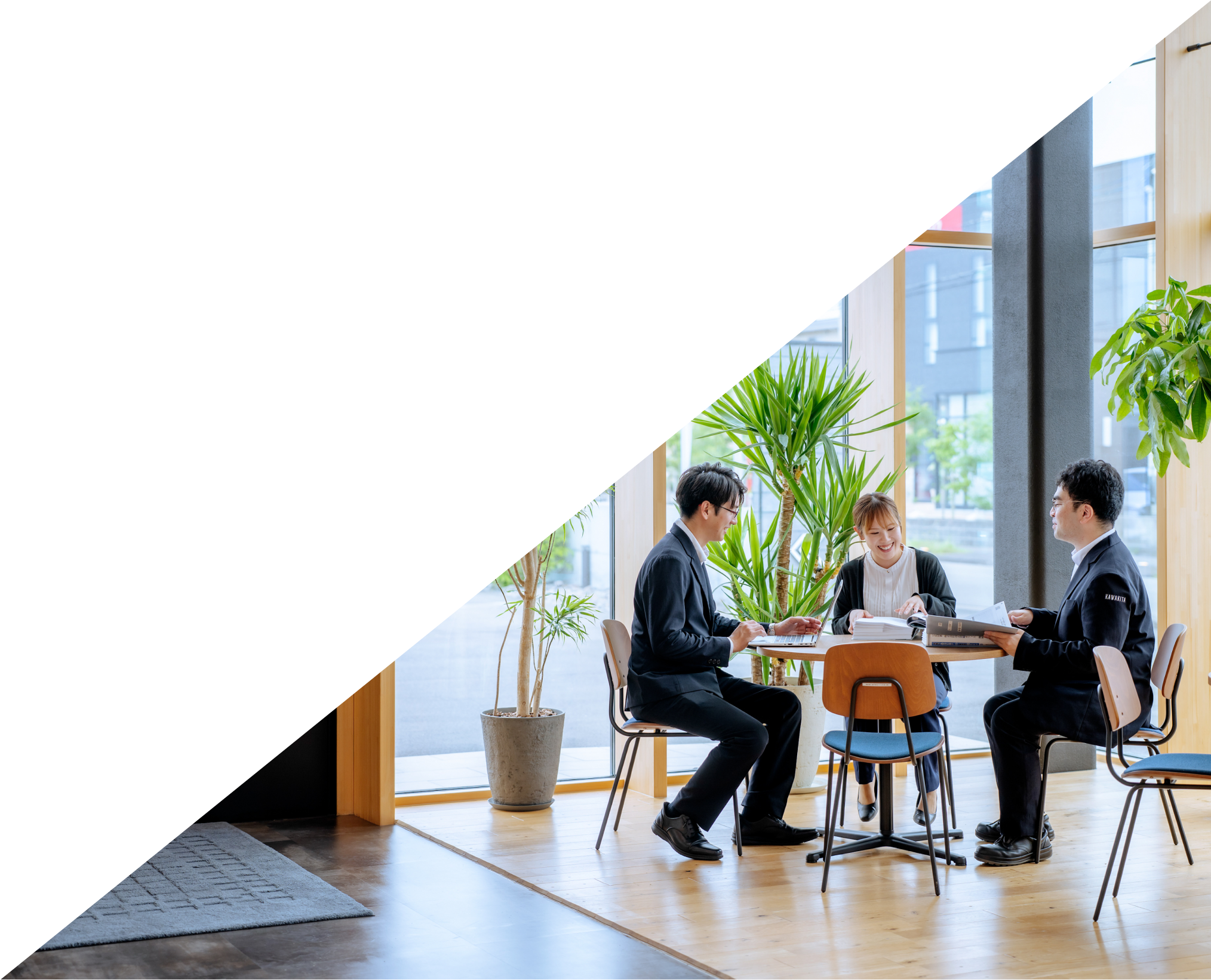 河北で働く社員
