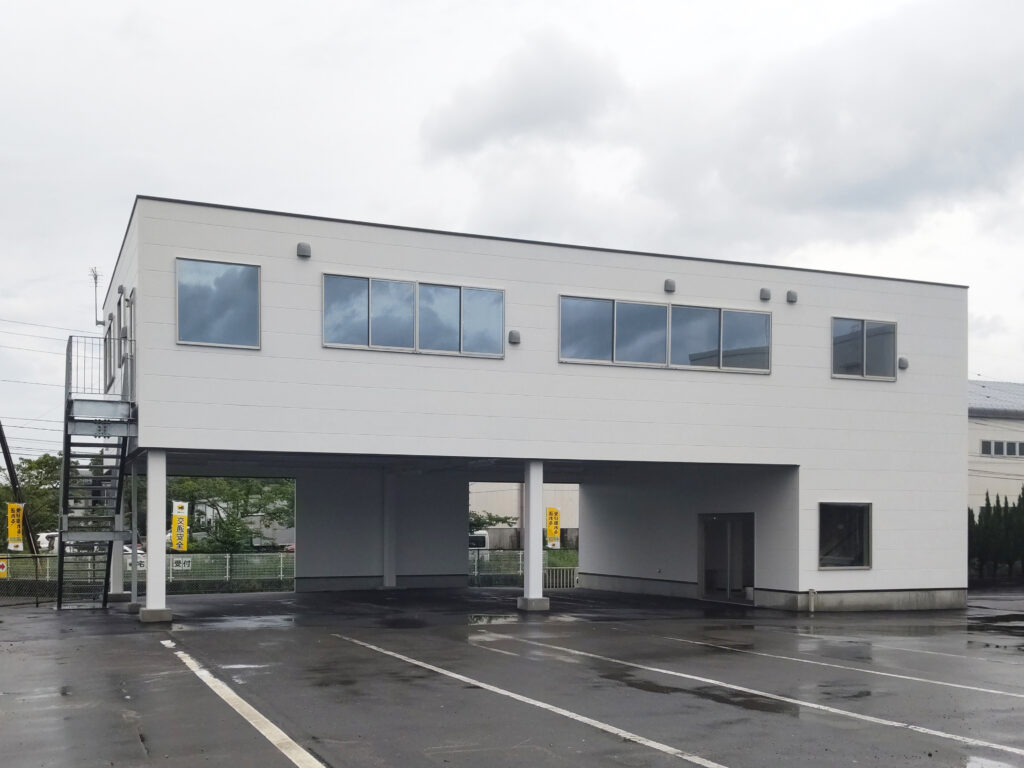 ㈱新菱宮崎工場倉庫新築工事