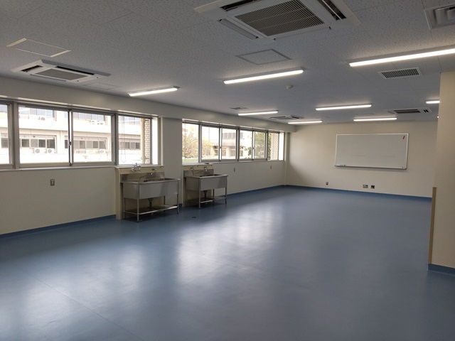 宮崎大学（木花）農学部附属動物病院改修工事