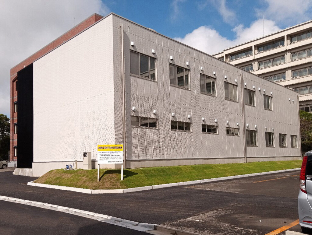 宮崎大学（木花）動物感染症研究・検査施設新営その他工事