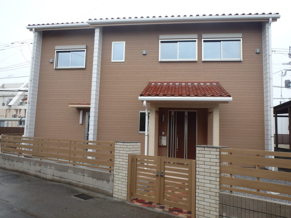 カリタスの園小規模児童養護施設新築工事