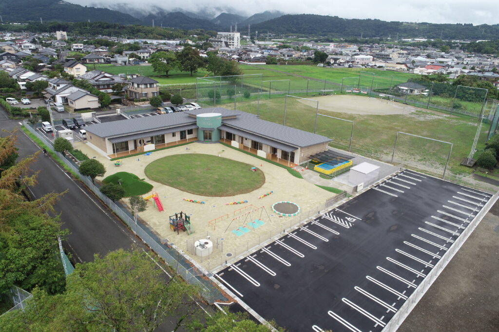 都農町立中央保育所建設工事
