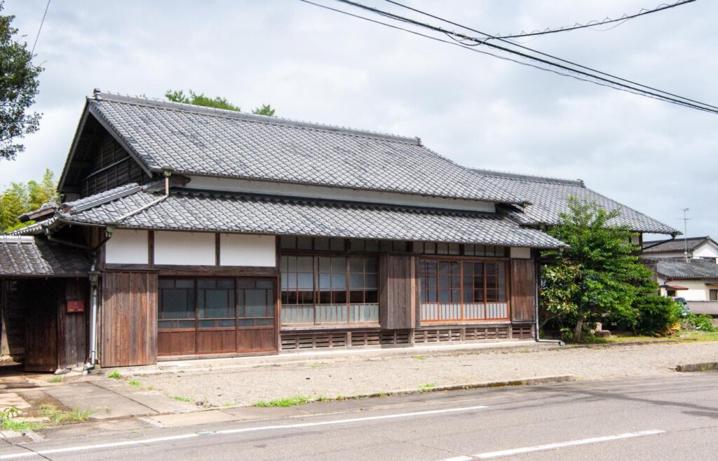 重要文化財赤木家住宅主屋ほか２棟保存修理第２期工事